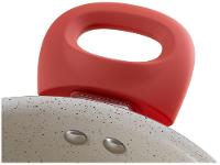 Jogo de Panelas Brinox de Alumínio Rosé 8 Peças Easy - 9