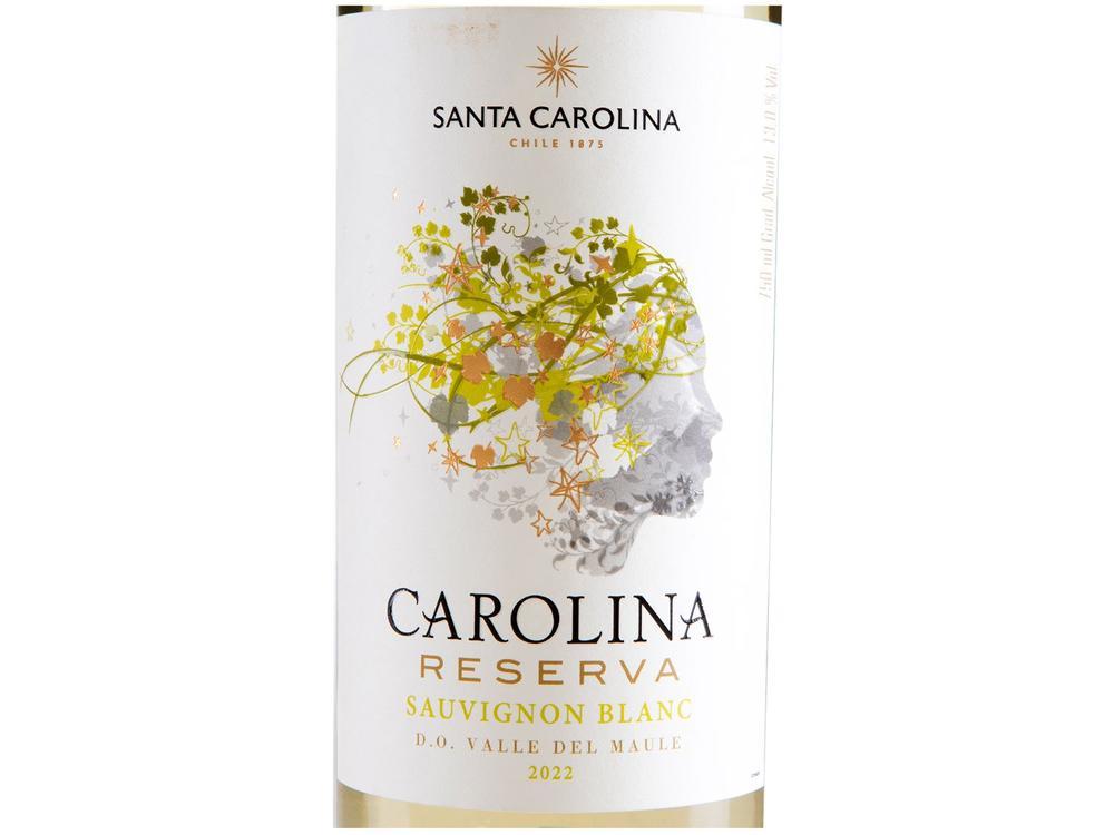 Vinho Branco Seco Santa Carolina Reserva Sauvignon Blanc Chile 750ml - 16