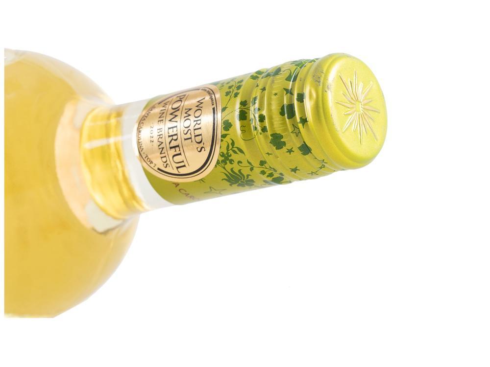 Vinho Branco Seco Santa Carolina Reserva Sauvignon Blanc Chile 750ml - 18