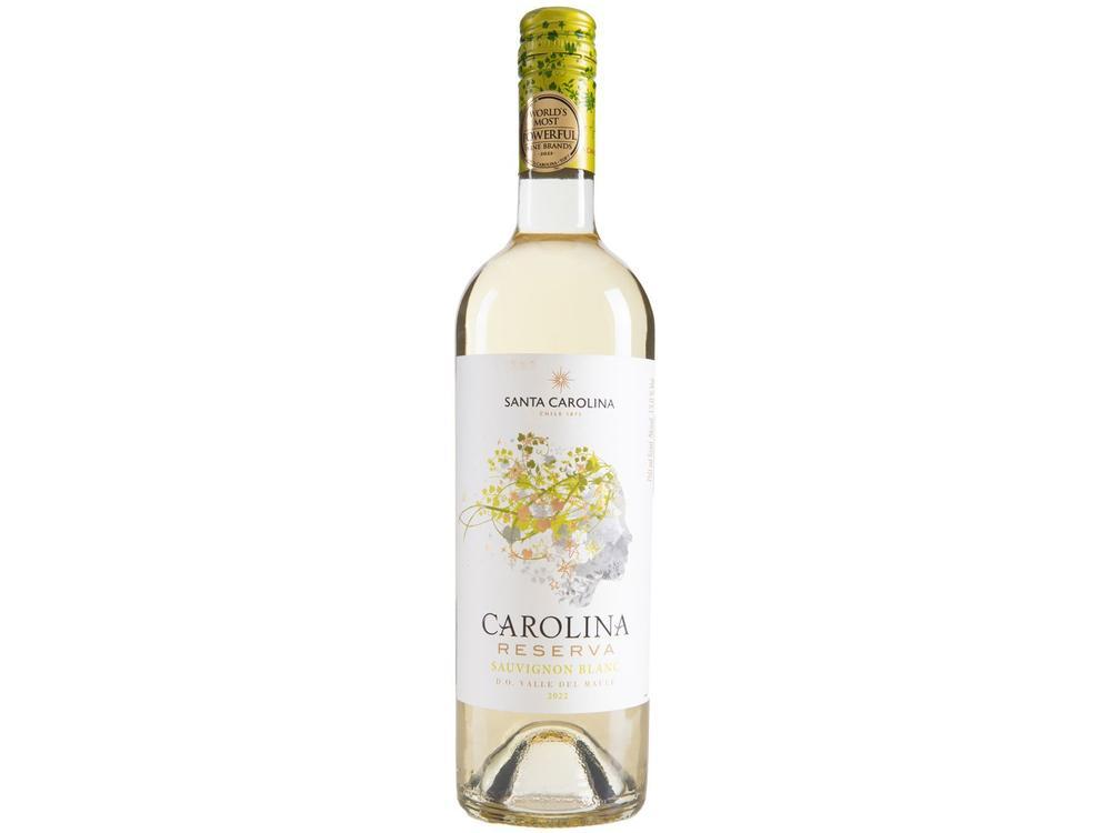 Vinho Branco Seco Santa Carolina Reserva Sauvignon Blanc Chile 750ml - 1