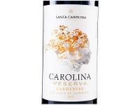 Vinho Tinto Seco Santa Carolina Reserva Carmenere Chile 750ml - 16