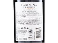 Vinho Tinto Seco Santa Carolina Reserva Carmenere Chile 750ml - 8