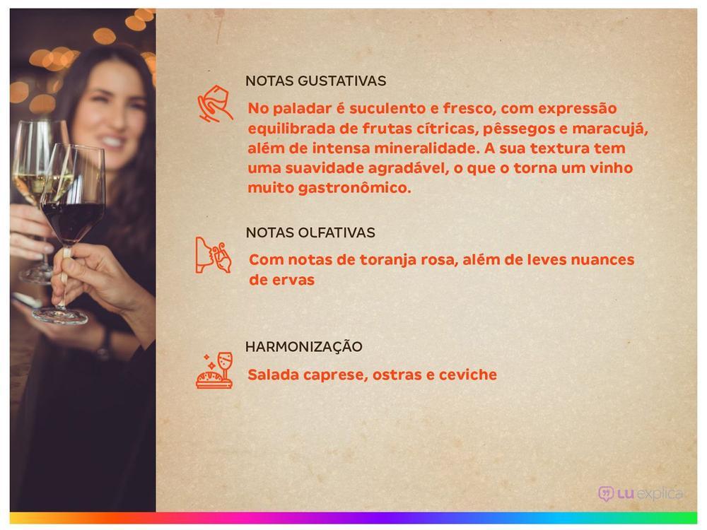 Vinho Branco Seco Santa Carolina Gran Reserva Sauvignon Blanc Chile 750ml - 14