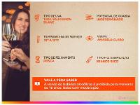 Vinho Branco Seco Santa Carolina Gran Reserva Sauvignon Blanc Chile 750ml - 12