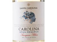 Vinho Branco Seco Santa Carolina Gran Reserva Sauvignon Blanc Chile 750ml - 16