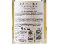 Vinho Branco Seco Santa Carolina Gran Reserva Sauvignon Blanc Chile 750ml - 17