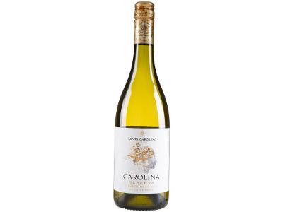 Vinho Seco Branco Seco Santa Carolina Reserva Chardonnay Chile 750ml