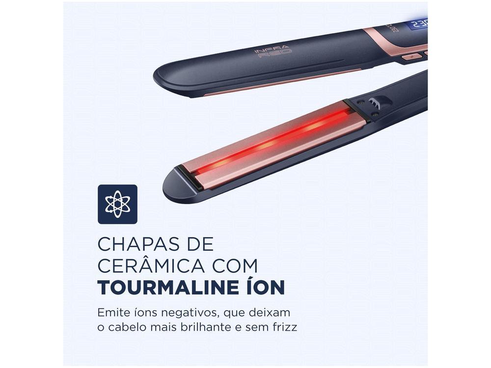 Chapinha/Prancha de Cabelo Mondial InfraRed - 12