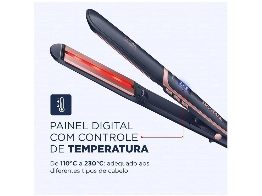 Chapinha/Prancha de Cabelo Mondial InfraRed - 18