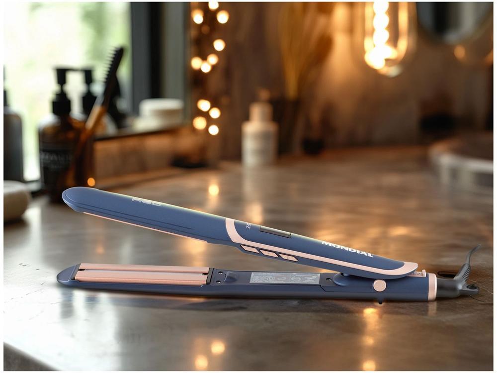 Chapinha/Prancha de Cabelo Mondial InfraRed - 25