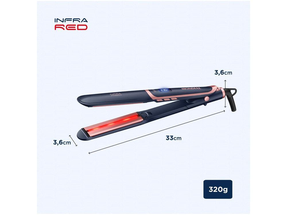 Chapinha/Prancha de Cabelo Mondial InfraRed - 7
