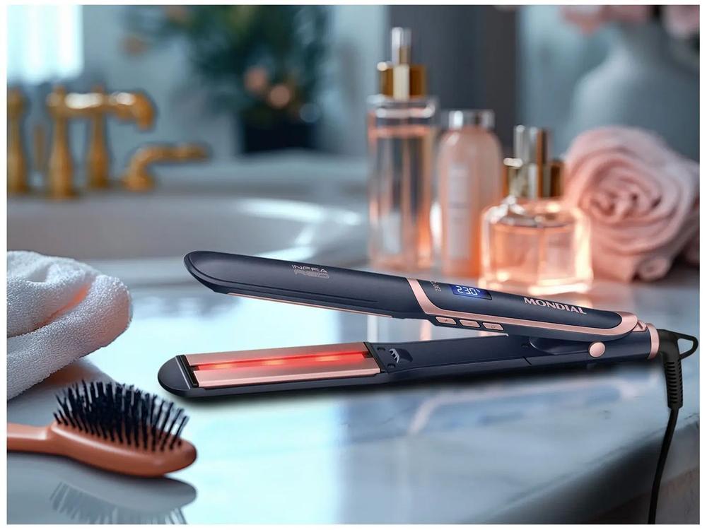 Chapinha/Prancha de Cabelo Mondial InfraRed - 8