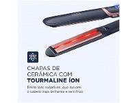 Chapinha/Prancha de Cabelo Mondial InfraRed - 12