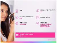 Chapinha/Prancha de Cabelo Mondial InfraRed - 2