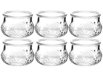 Conjunto de Tigelas de Vidro 6 peças Nadir Nature