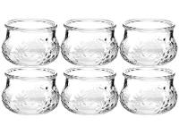 Conjunto de Tigelas de Vidro 6 peças Nadir Nature - 1