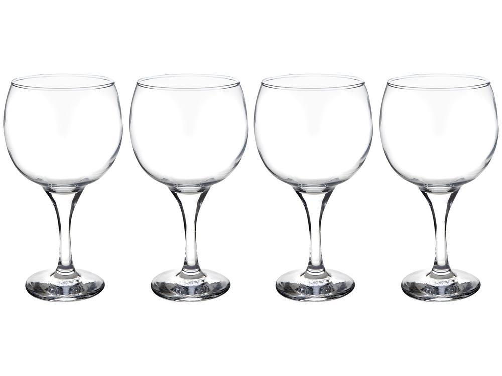 Jogo de Taças para Gin de Vidro 600ml 4 peças Nadir 7948 - 1