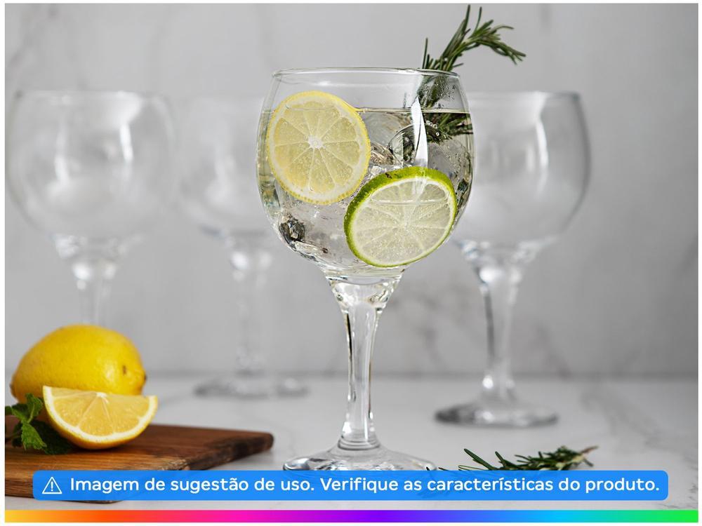 Jogo de Taças para Gin de Vidro 600ml 4 peças Nadir 7948 - 2