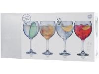 Jogo de Taças para Gin de Vidro 600ml 4 peças Nadir 7948 - 5