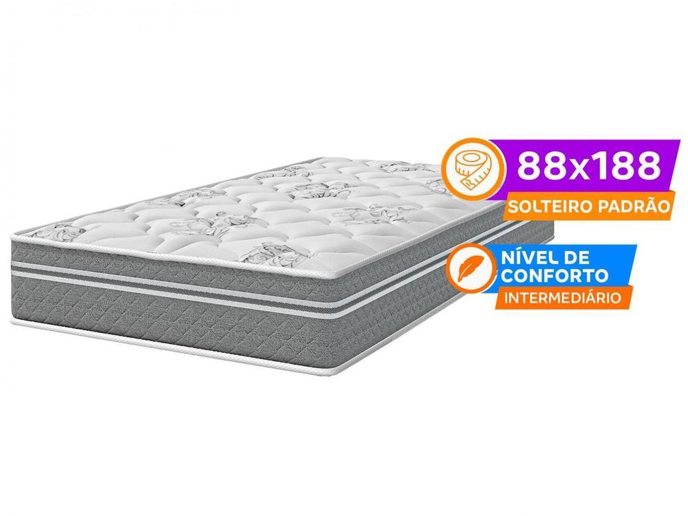 Colchão Solteiro Umaflex de Molas Ensacadas 20x88x188cm Beta - 10