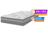 Colchão Solteiro Umaflex de Molas Ensacadas 20x88x188cm Beta - 10