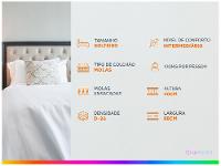 Colchão Solteiro Umaflex de Molas Ensacadas 20x88x188cm Beta - 11