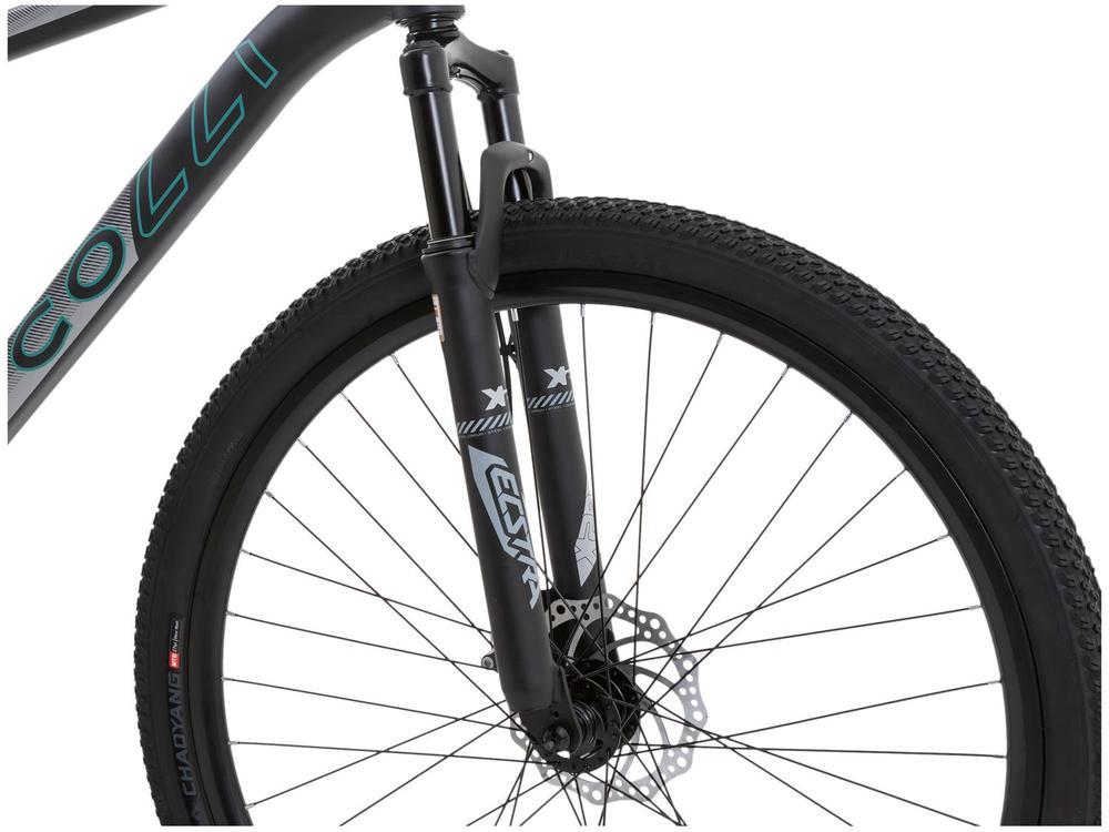 Bicicleta Aro 29 Colli Tennessee 21 Marchas Freio a Disco Câmbio Shimano Alumínio - 12