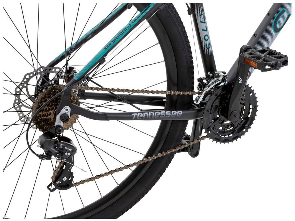 Bicicleta Aro 29 Colli Tennessee 21 Marchas Freio a Disco Câmbio Shimano Alumínio - 9
