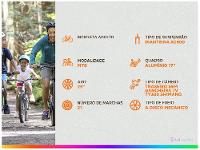 Bicicleta Aro 29 Colli Tennessee 21 Marchas Freio a Disco Câmbio Shimano Alumínio - 18