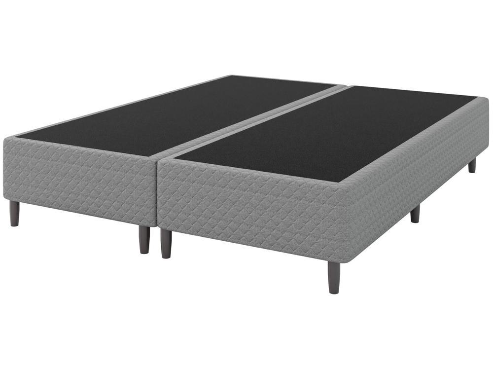 Base Cama Box Queen Umaflex Bipartida 26x158x198cm Beta - 1
