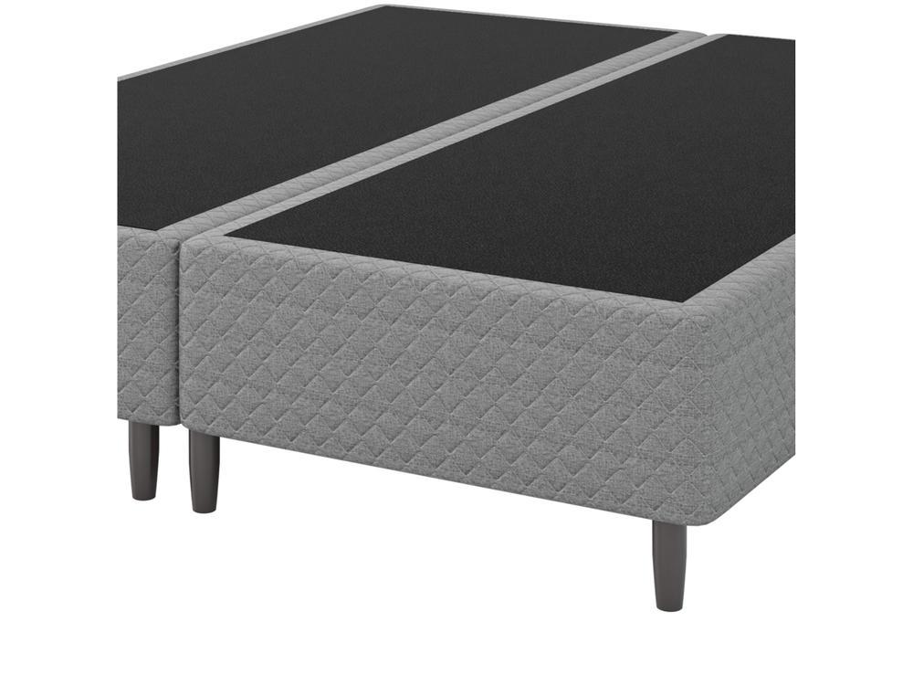 Base Cama Box Queen Umaflex Bipartida 26x158x198cm Beta - 3