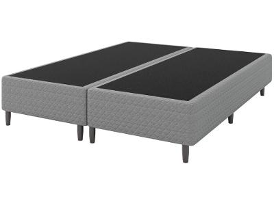 Base Cama Box Queen Umaflex Bipartida 26x158x198cm Beta