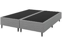 Base Cama Box Queen Umaflex Bipartida 26x158x198cm Beta - 1