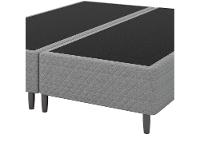 Base Cama Box Queen Umaflex Bipartida 26x158x198cm Beta - 3