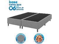 Base Cama Box Queen Umaflex Bipartida 26x158x198cm Beta