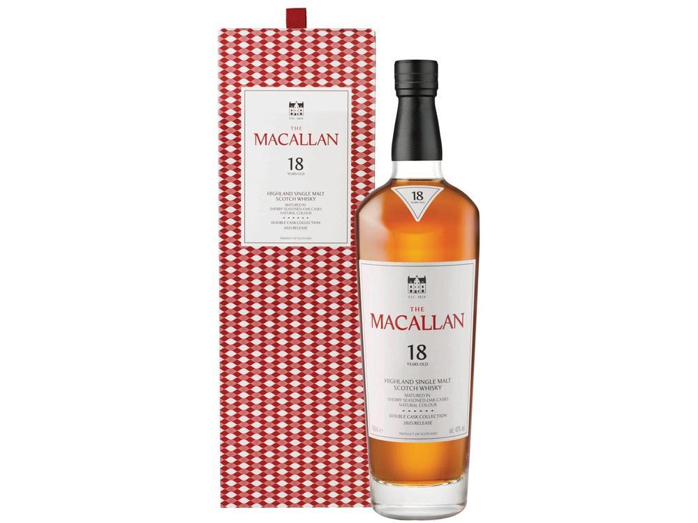 Whisky The Macallan Double Cask Single Malt 18 Anos Escocês 700ml - 1