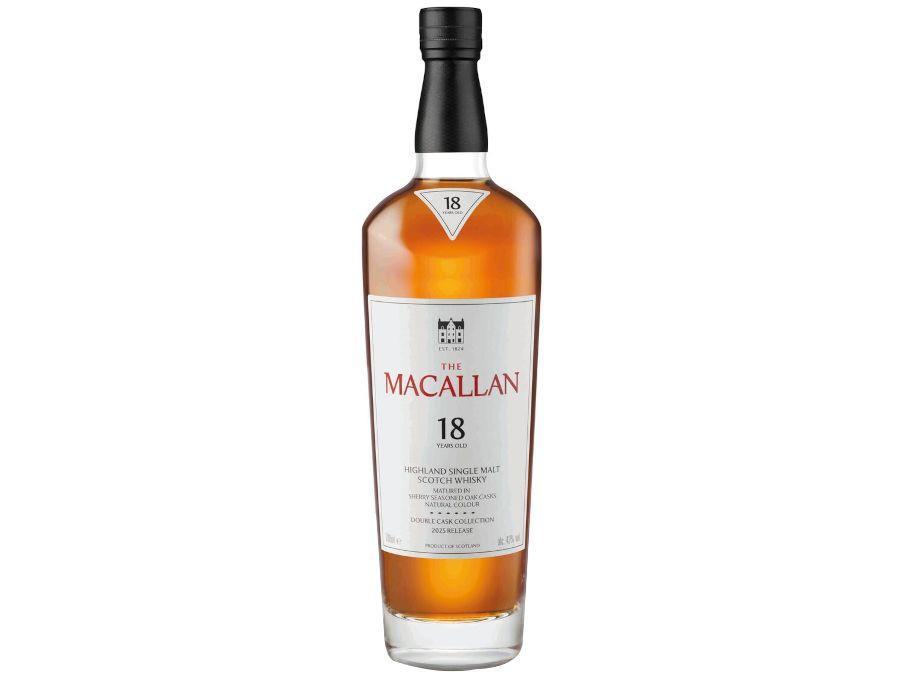 Whisky The Macallan Double Cask Single Malt 18 Anos Escocês 700ml - 5