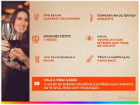 Vinho Tinto Meio Seco Concha y Toro Reservado Cabernet Sauvignon Chile 750ml - 21