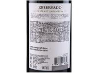 Vinho Tinto Meio Seco Concha y Toro Reservado Cabernet Sauvignon Chile 750ml - 26