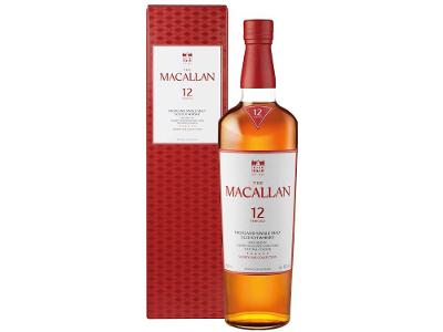 Whisky The Macallan Sherry Oak Cask Single Malt 12 Anos Escocês 700ml