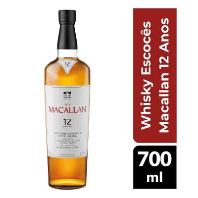 Whisky Escocês Macallan Double Cask 12 Anos 700ml