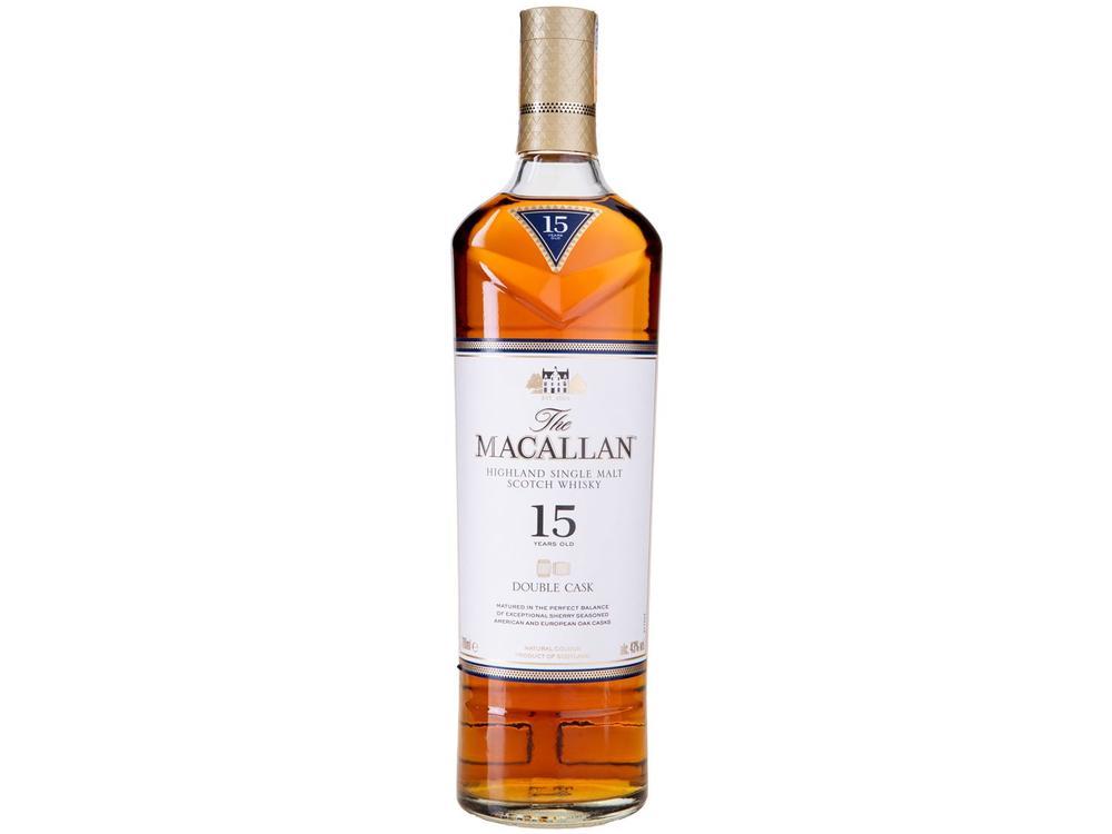 Whisky The Macallan Double Cask Single Malt 15 Anos Escocês 700ml - 6