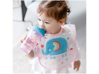 Copo Infantil com Tampa 300ml Buba Antivazamento Unicórnio - 2