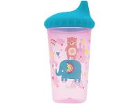Copo Infantil com Tampa 300ml Buba Antivazamento Unicórnio - 5