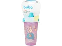Copo Infantil com Tampa 300ml Buba Antivazamento Unicórnio - 6
