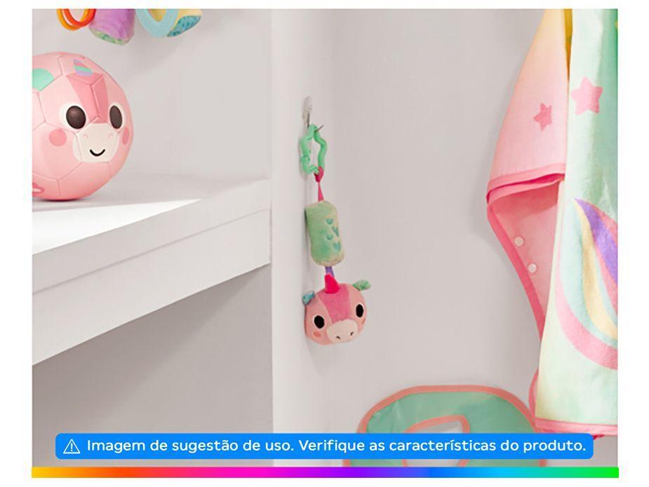 Brinquedo para Bebê Unicórnio Sininho Zoo Buba - 4