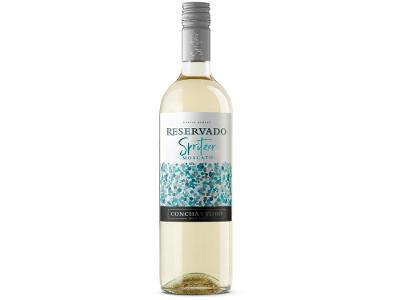 Vinho Branco Suave Concha y Toro Reservado Spritzer Moscato Chile 750ml