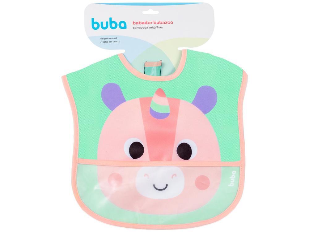 Babador Impermeável com Bolso Buba Unicórnio - 7