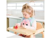 Babador Impermeável com Bolso Buba Unicórnio