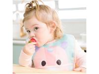 Babador Impermeável com Bolso Buba Unicórnio - 6